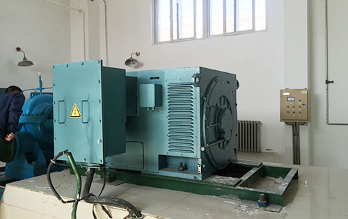 巴青某水电站工程主水泵使用我公司高压电机