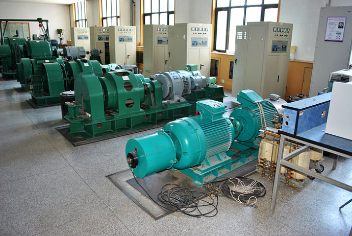 巴青某热电厂使用我厂的YKK高压电机提供动力